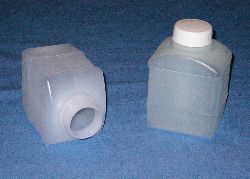 Recipienti din plastic